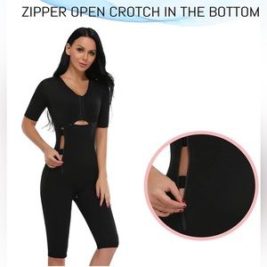 COPY - Fajas colombianas Modelador de cuerpo completo brazo Cuerpo Suit Powernet